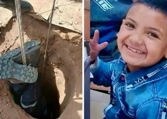 Algeria Well Accident